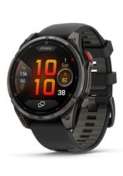Garmin Fenix 8 Pro 47mm AMOLED Sapphire Schwarz/Titan Carbongrau DLC Titan