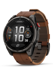 Garmin Fēnix 8 Pro 47mm AMOLED Sapphire Schwarz Titan