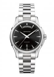 Hamilton Jazzmaster Day Date Automatikuhr Schwarz
