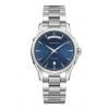 Jazzmaster Day Date Automatikuhr Blau