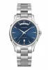 Jazzmaster Day Date Automatikuhr Blau