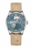 Jazzmaster Open Heart Herrenuhr Beige