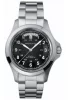 Khaki King Herrenuhr Day Date Automatik 40mm Schwarz