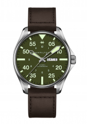 Hamilton Khaki Avation Pilot Schott NYC Limited Edition