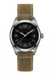 Hamilton Khaki Field Herrenuhr Braun