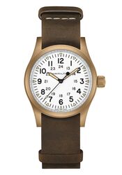 Hamilton Khaki Field Mechanical 38mm Bronze