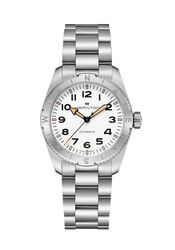 Hamilton Khaki Field Expedition 37mm Silber