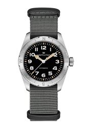 Hamilton Khaki Field Expedition 37 mm Grau