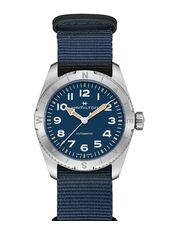Hamilton Khaki Field Expedition 37mm Blau
