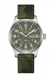 Hamilton Khaki Field Day Date Herrenuhr Automatik