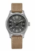 Khaki Field Titanium Herrenuhr