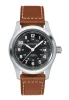 Khaki Field Automatikuhr 42mm Braun