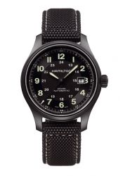 Hamilton Khaki Field Automatikuhr Titanium