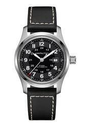 Hamilton Khaki Field Auto 42mm Schwarz