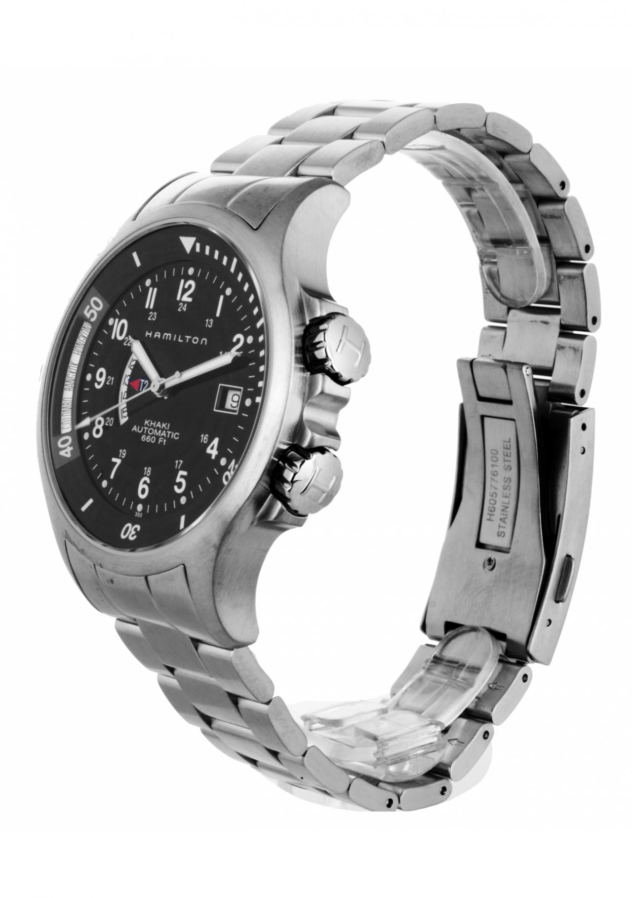Hamilton Khaki Navy Automatik GMT H77615133 nur 795,00