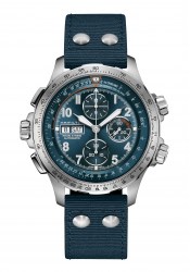 Hamilton Khaki Aviation X-Wind Auto Chrono DD AC45-BL-T-BL