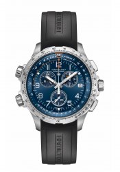 Hamilton Khaki Pilot X-Wind Herrenchronograph GMT