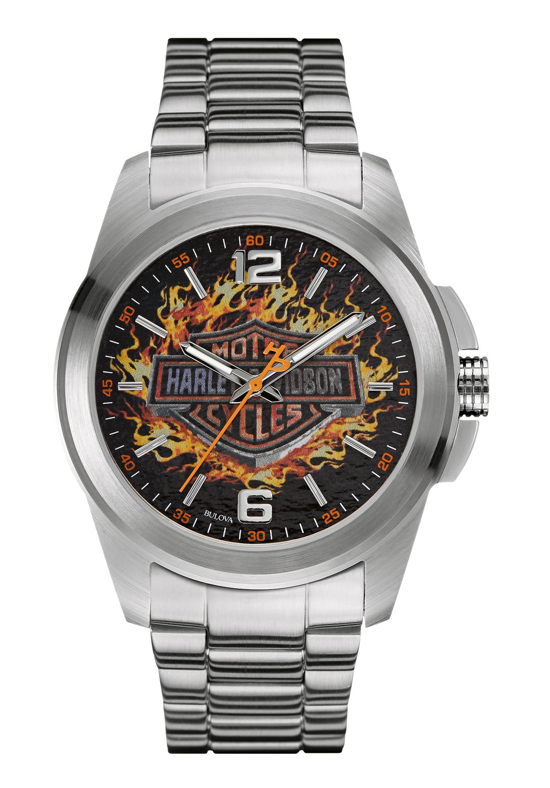 harley davidson herrenuhr