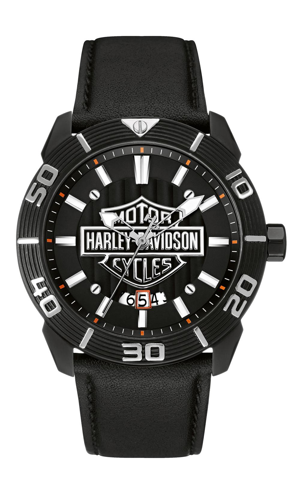 harley davidson uhr herren
