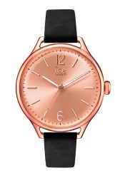 Ice-Watch ICE time Black Rose-Gold Medium