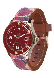 Ice-Watch Ice-Checks Medium Red Uhr