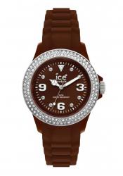 Ice-Watch Stone Sili Small Brown Silver