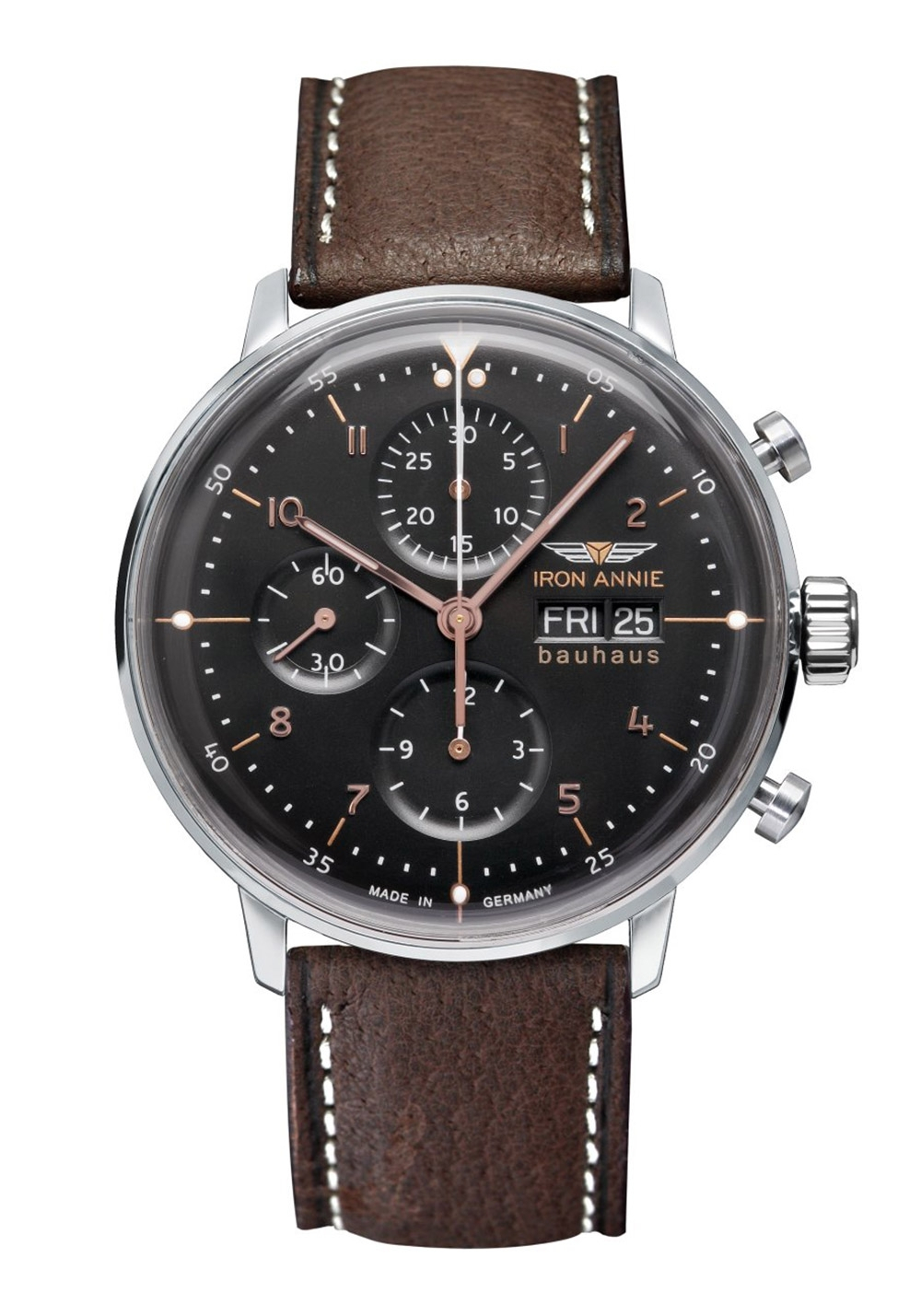 Iron Annie Bauhaus Herrenuhr Automatik