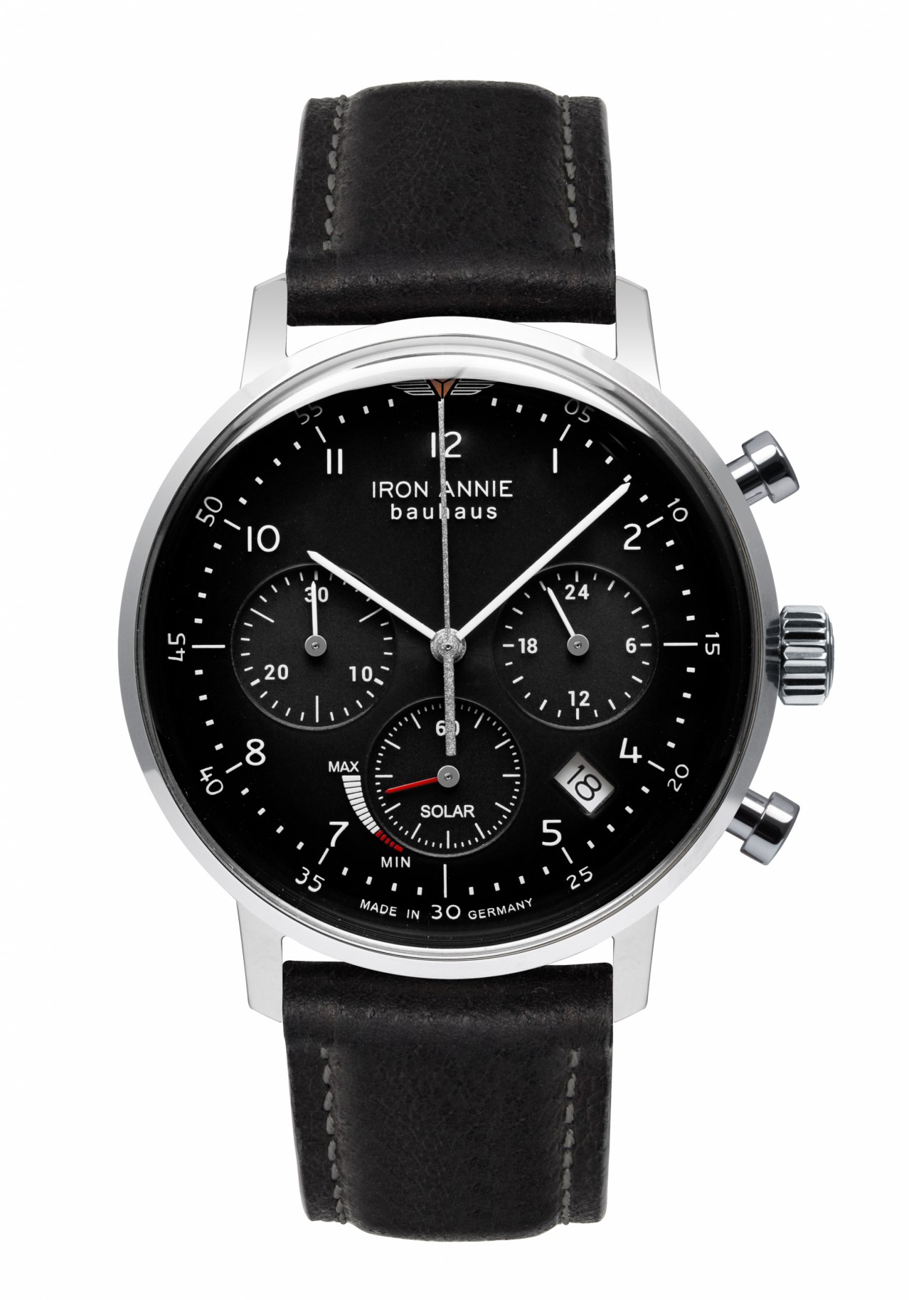 Bauhaus Chronograph Solar Herrenuhr