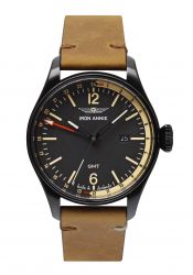 Iron Annie Flight Control GMT Herrenuhr