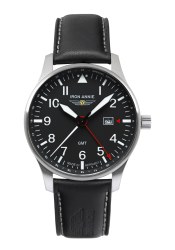 Iron Annie F13 Tempelhof Fliegeruhr GMT