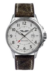 Iron Annie Wellblech Herrenuhr GMT