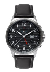 Iron Annie Wellblech Herrenuhr GMT
