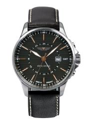 Iron Annie Wellblech Herrenuhr GMT