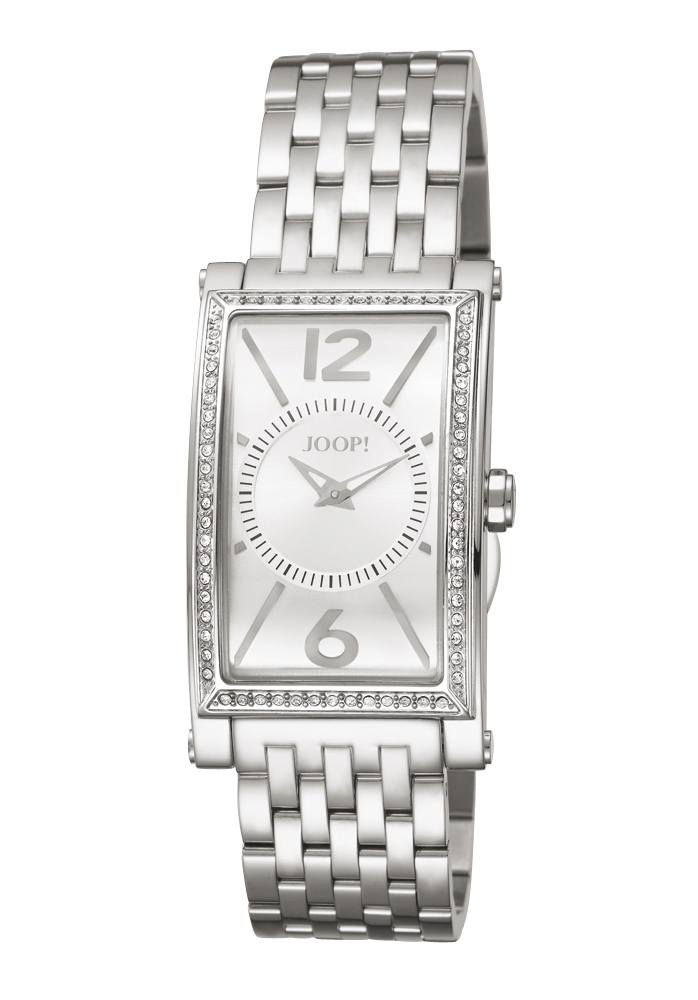 Damenuhren Joop Damenarmbanduhr Joop! Damenuhr Roségold Und Silber