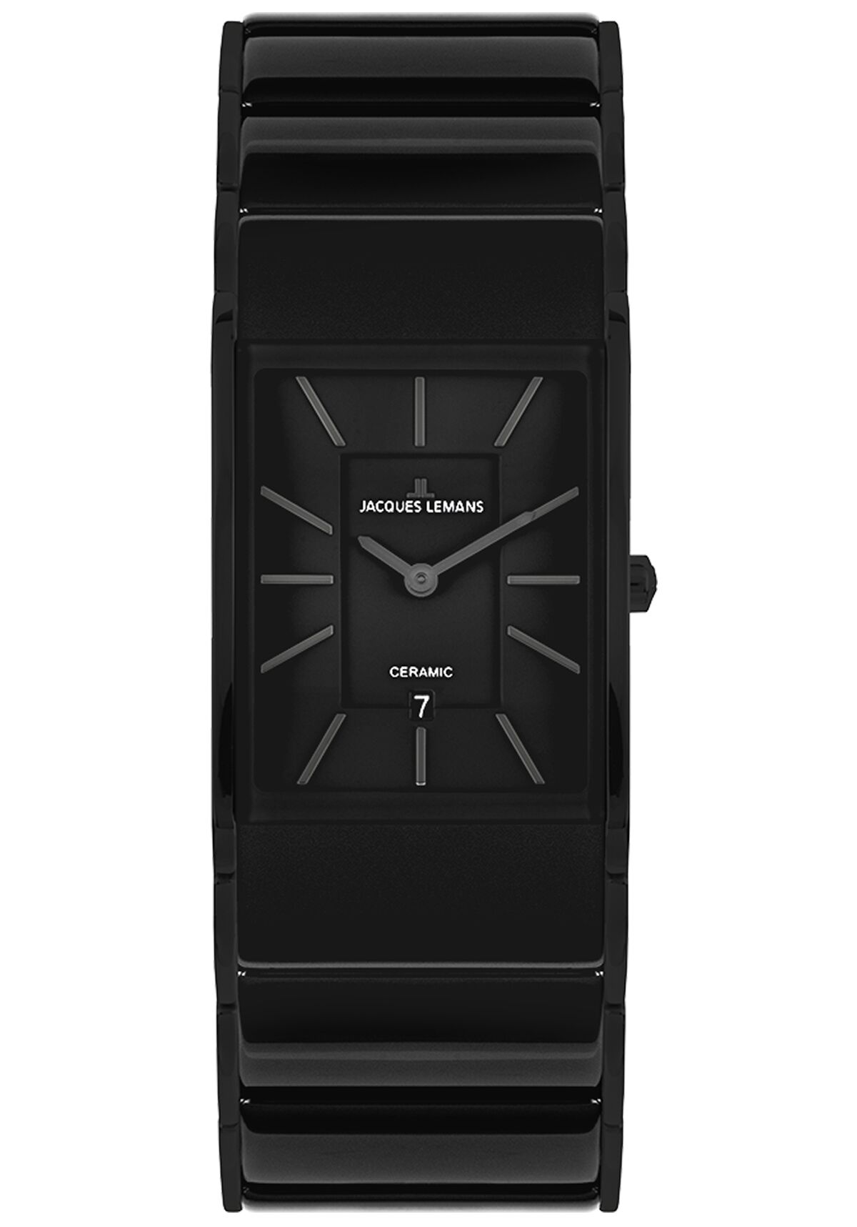 Herrenuhr Dublin HighTech Ceramic schwarzIP-black