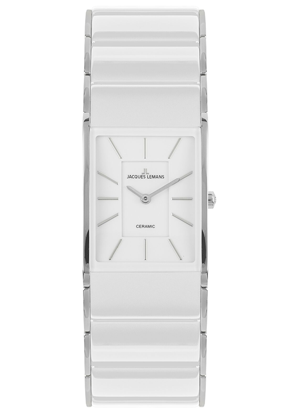 Damenuhr Dublin HighTech Ceramic weiß