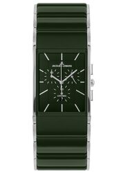 Jacques Lemans Chronograph Dublin HighTech Ceramic grün