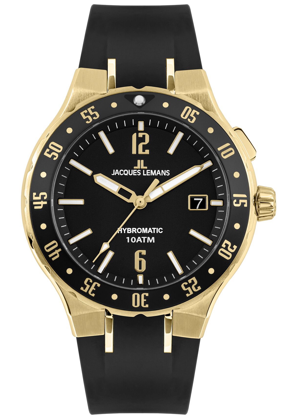 Herrenuhr Hybromatic / IP-gold Black Herrenuhr Hybromatic / IP-gold Black