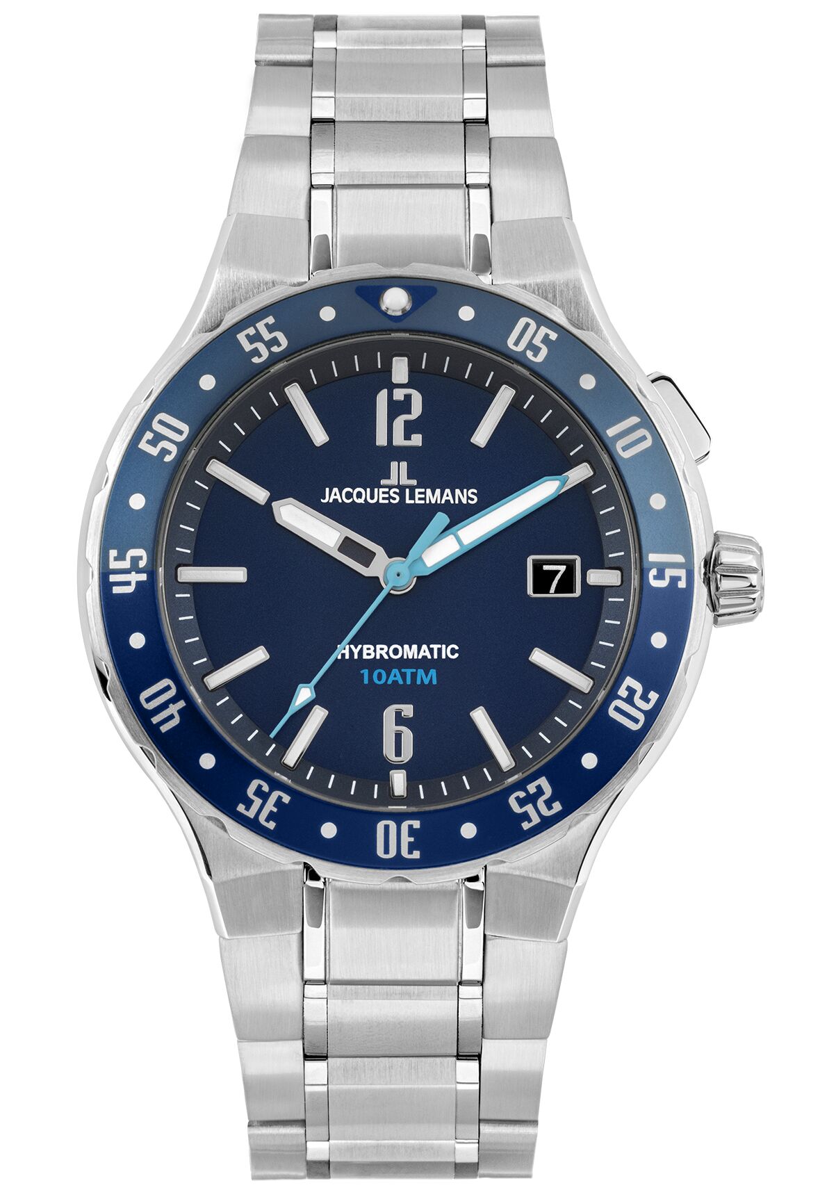 Herrenuhr Hybromatic Steel Blue Herrenuhr Hybromatic Steel Blue