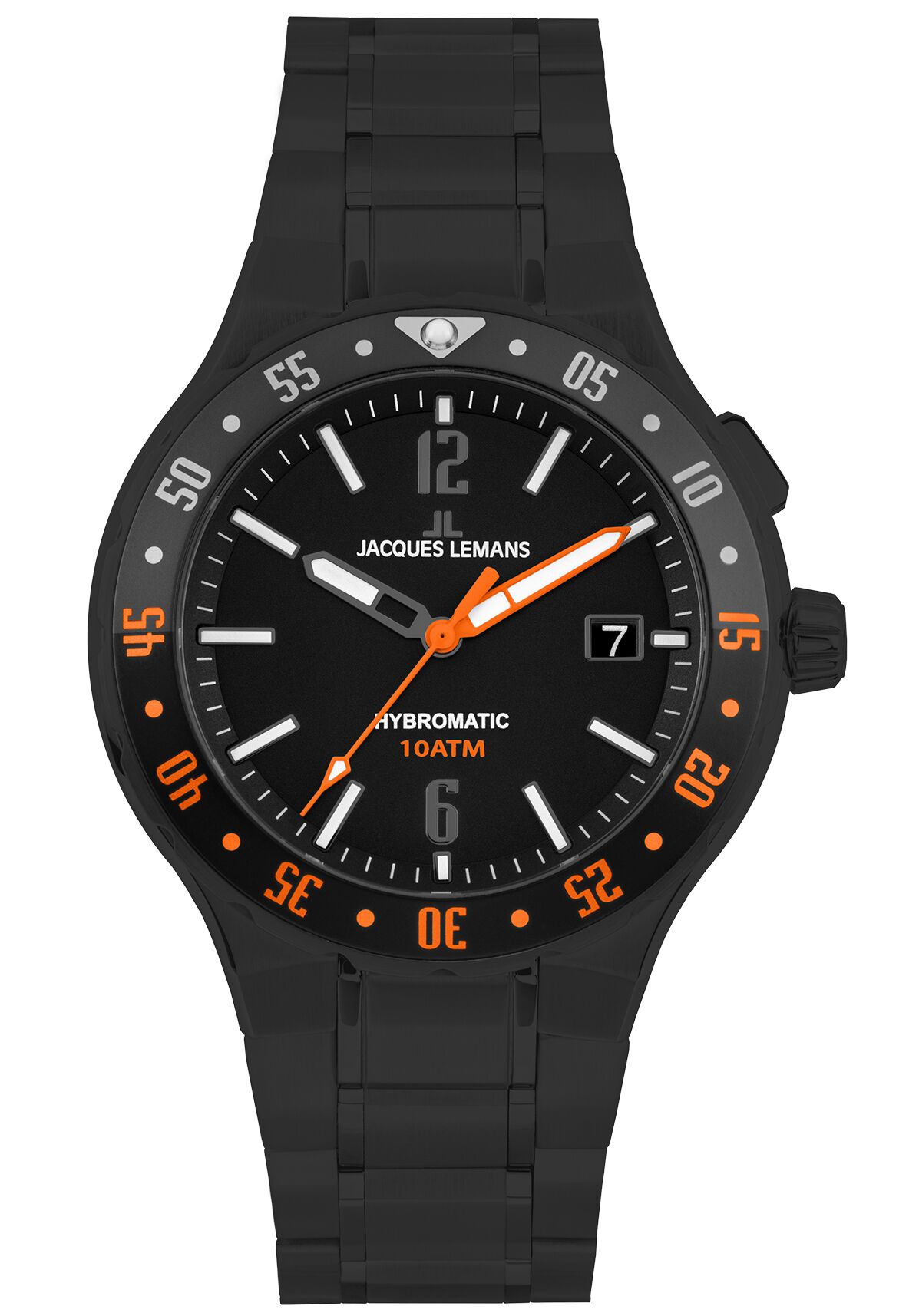 Herrenuhr Hybromatic all black