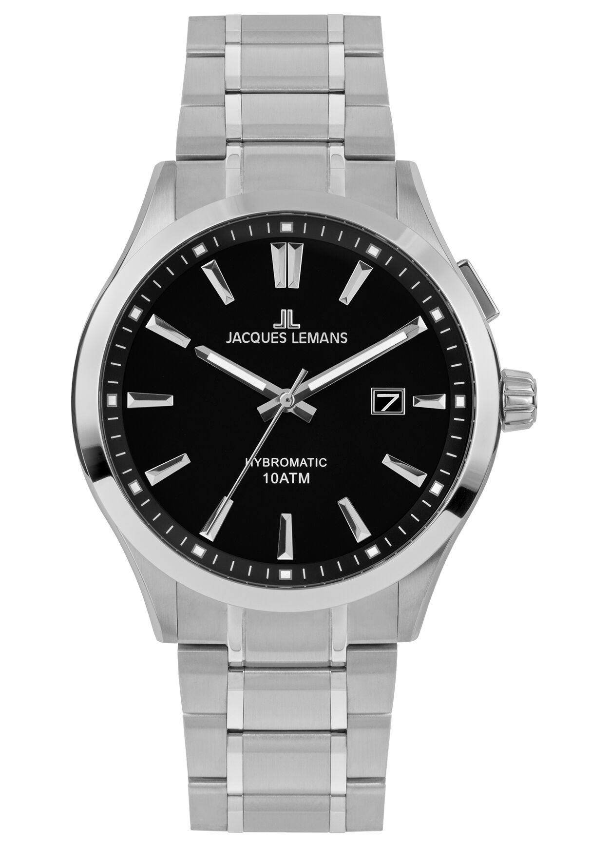 Herrenuhr Hybromatic steel black