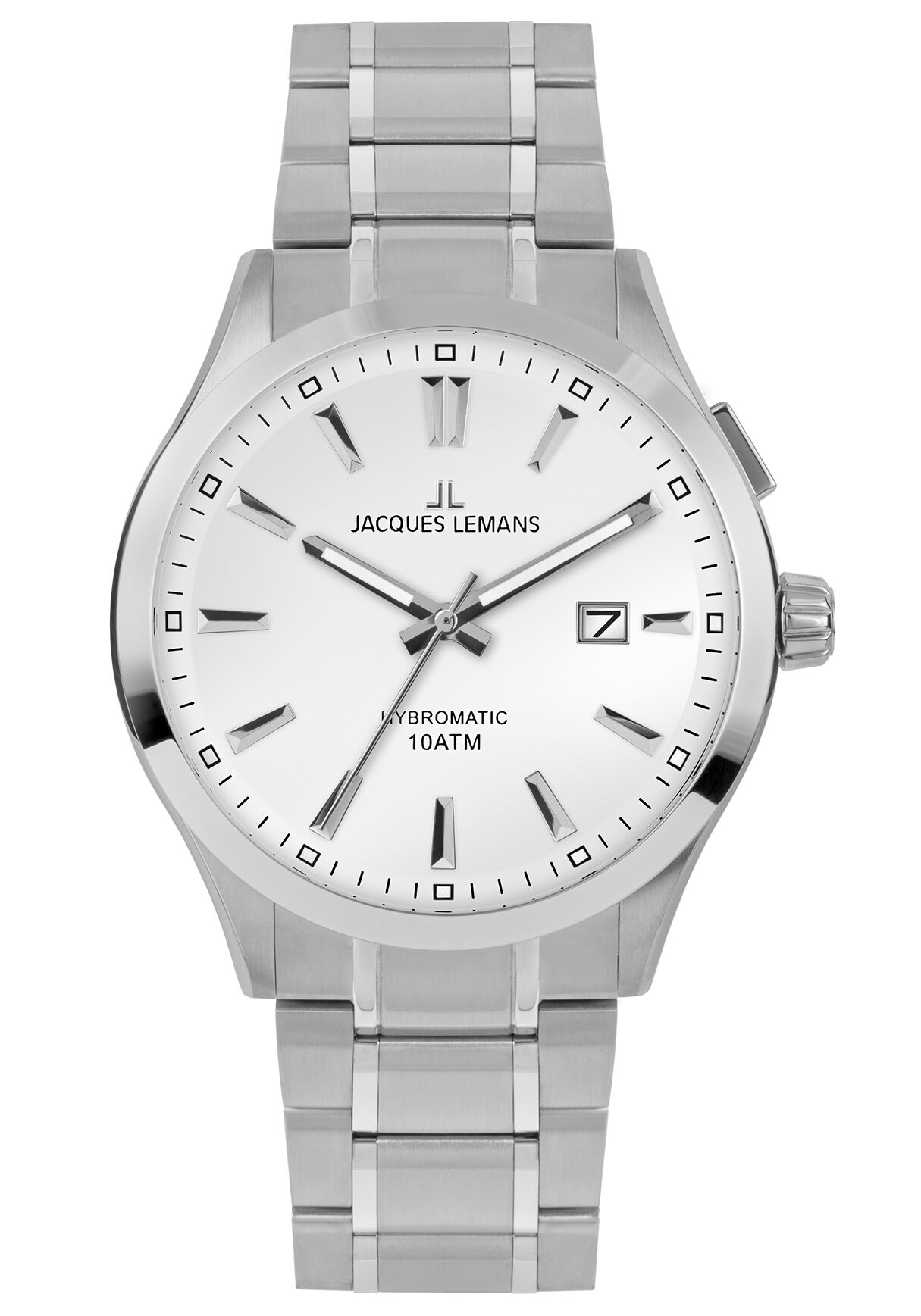Herrenuhr Hybromatic white