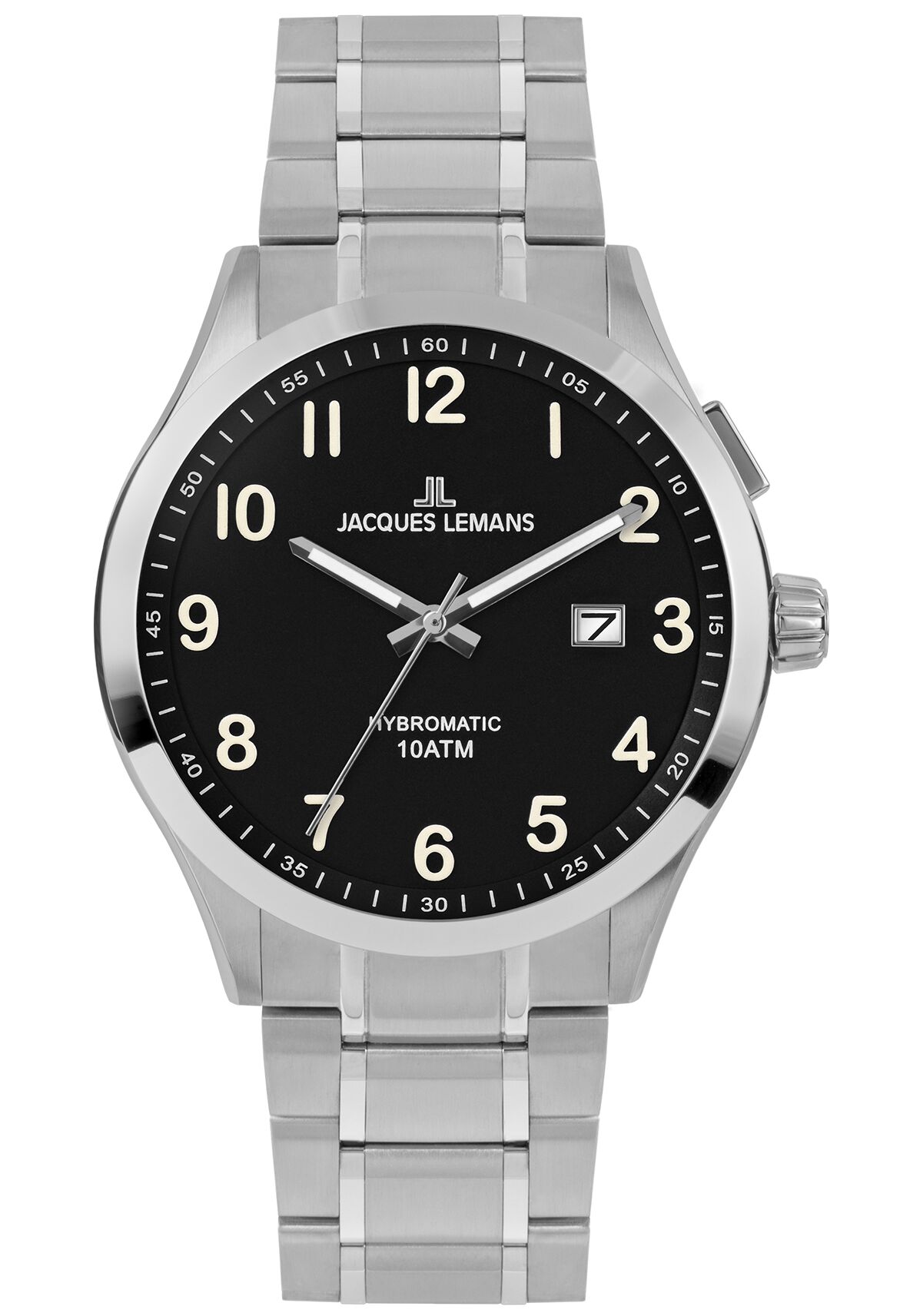 Herrenuhr HybromaticSteel Black