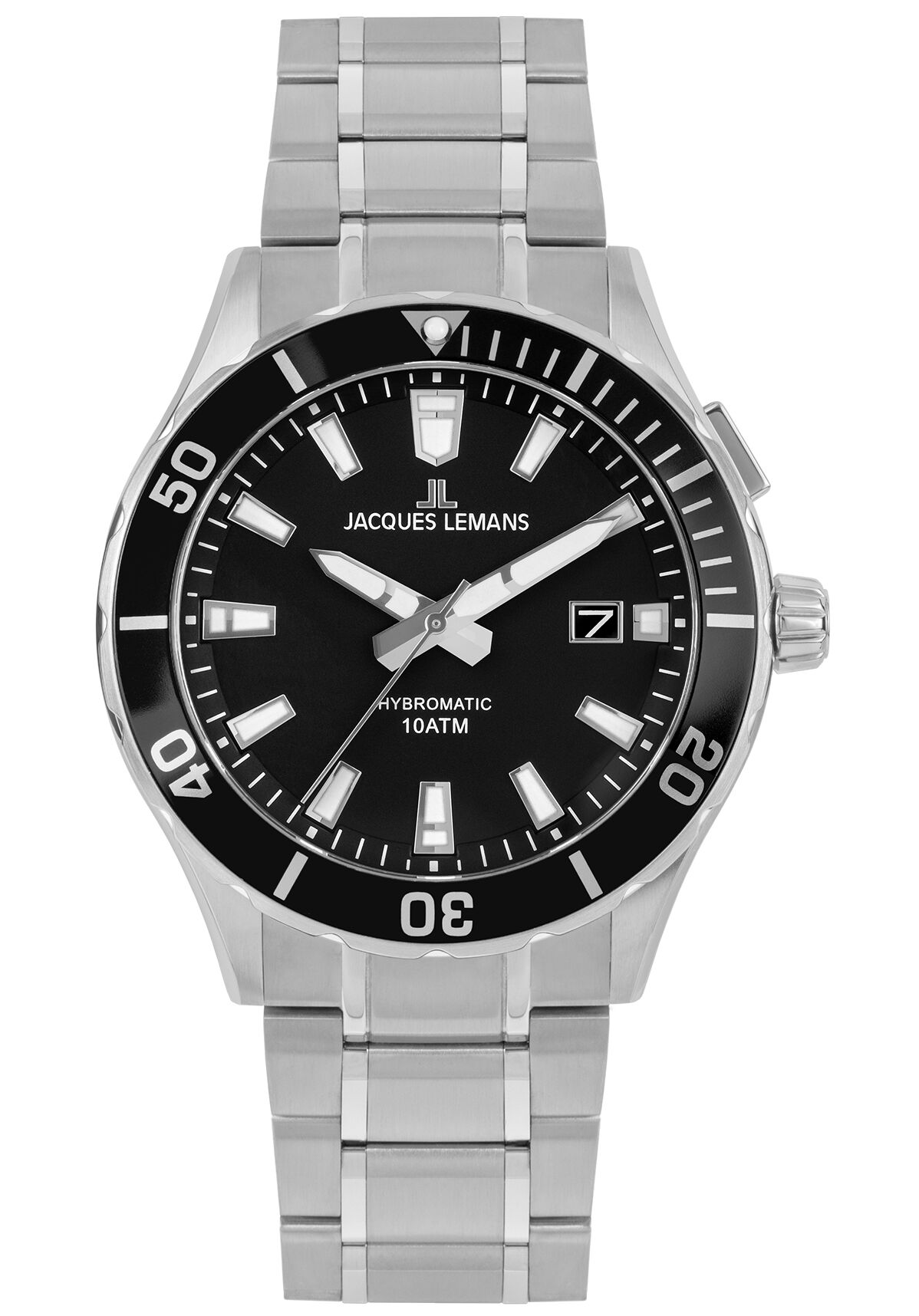 Herrenuhr Hybromatic Steel Black
