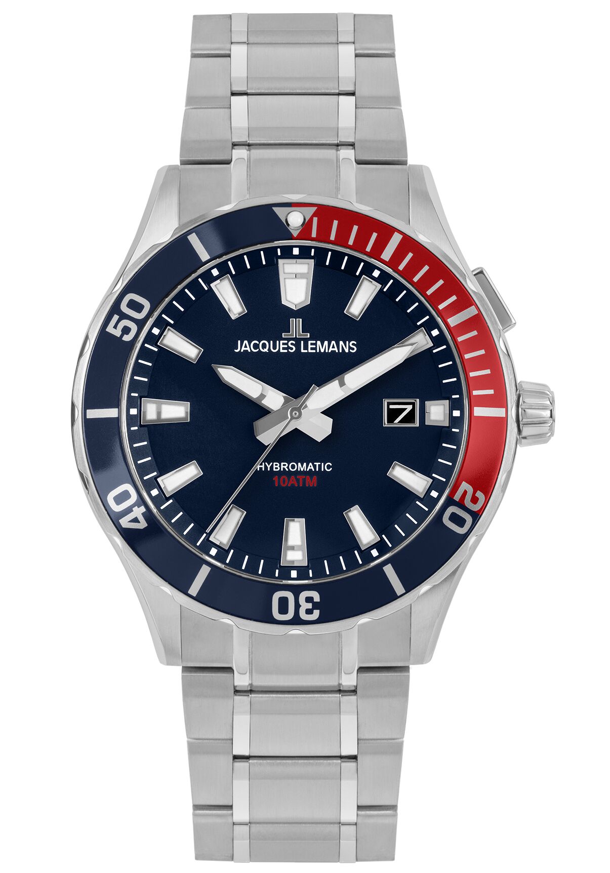 Herrenuhr Hybromatic Blue Red