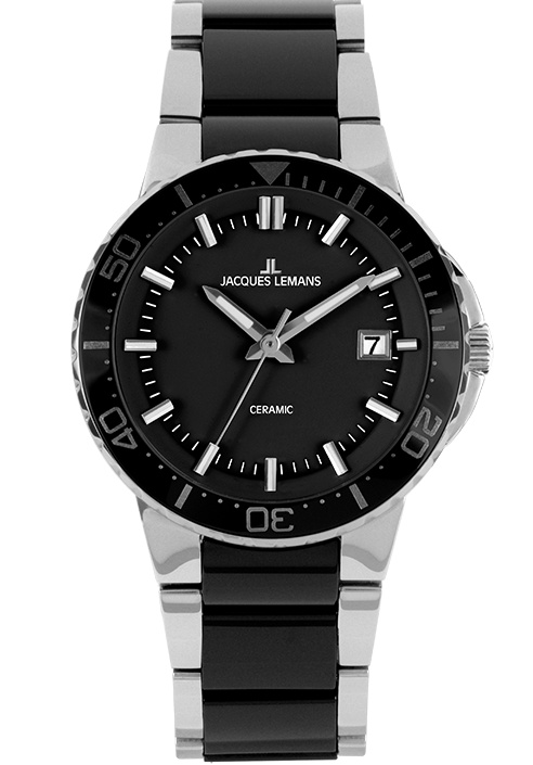 Damenuhr Colmar HighTech Ceramic schwarz