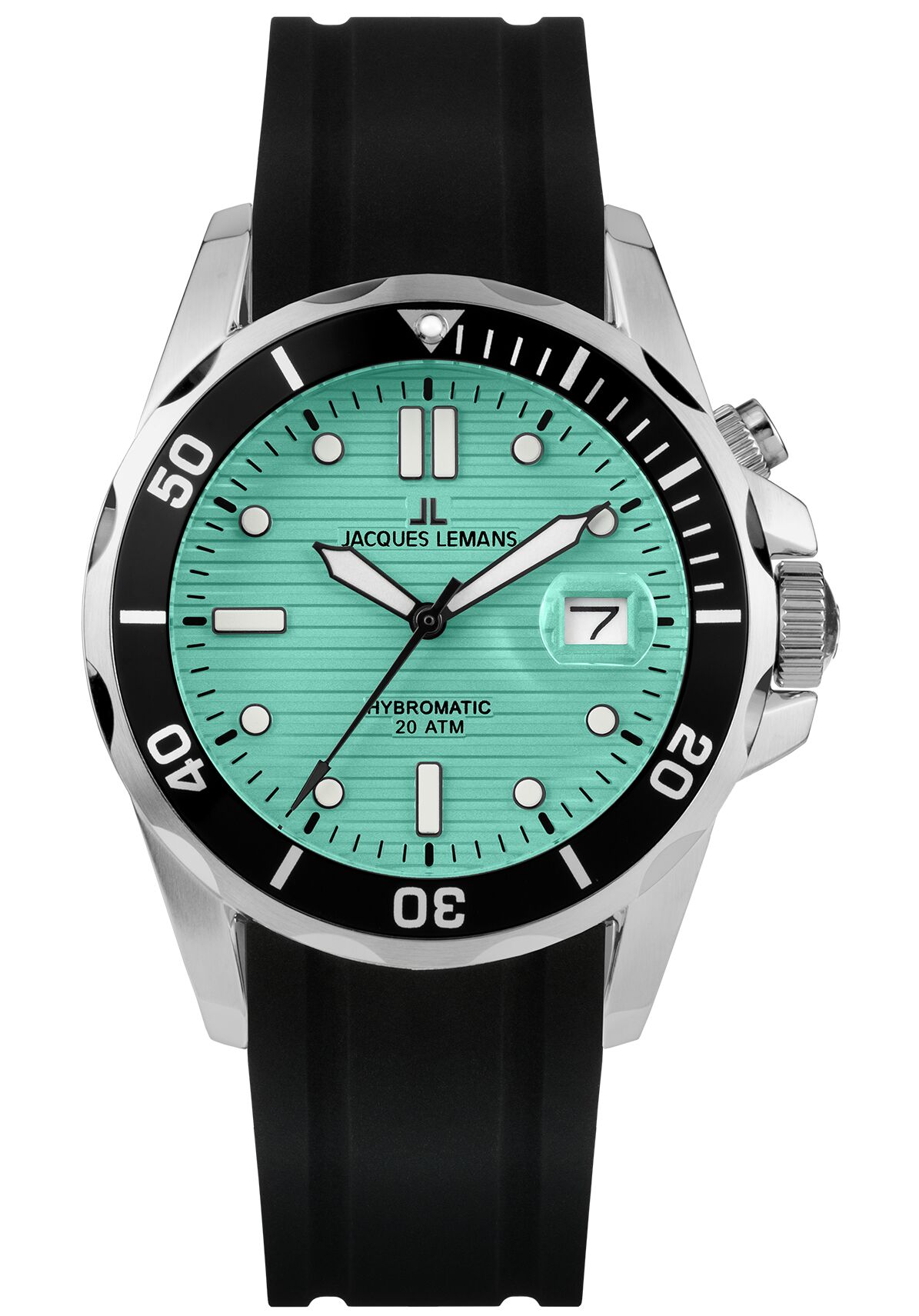 Herrenuhr Diver Hybromatic Lupenglas mint Herrenuhr Diver Hybromatic Lupenglas mint