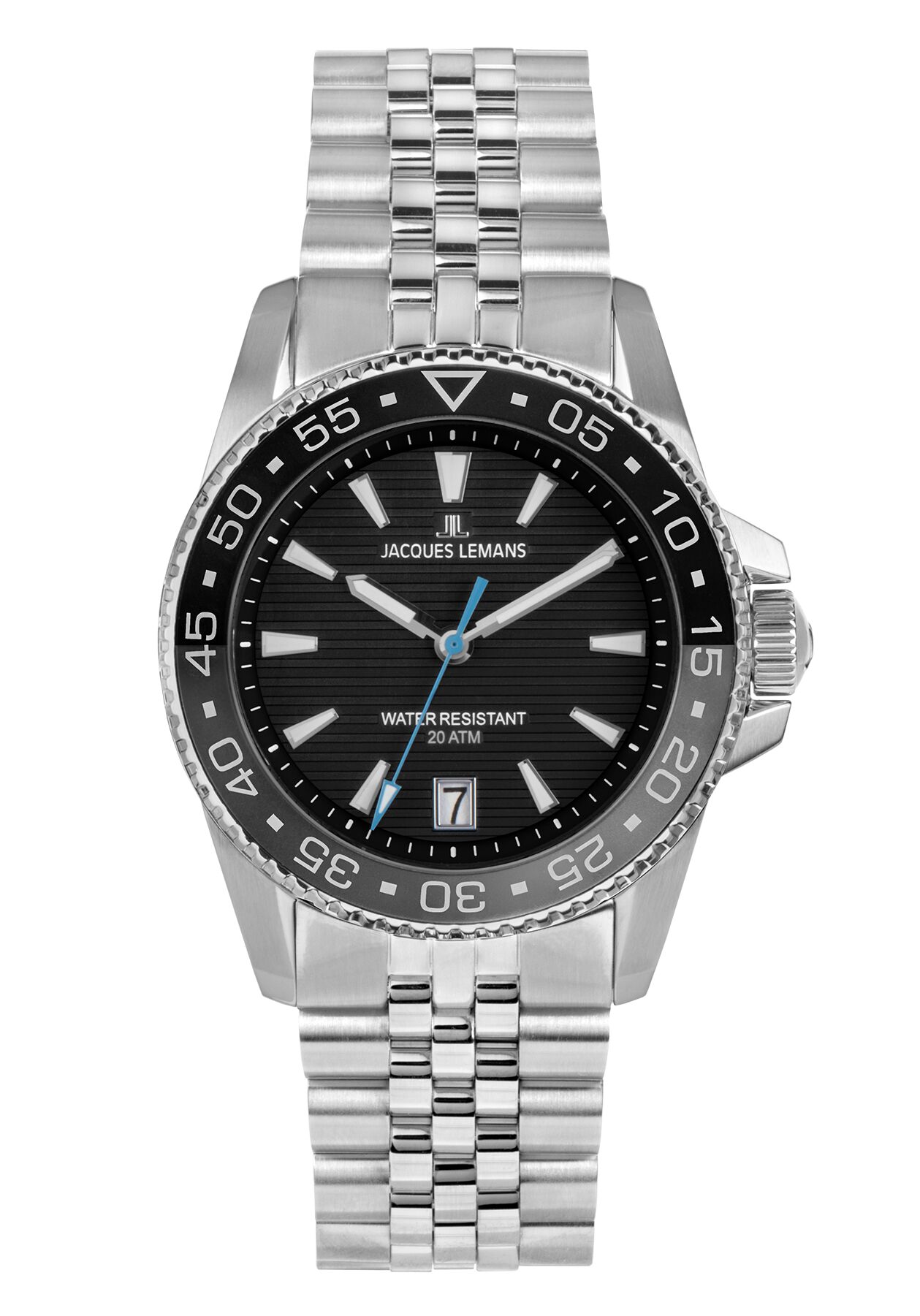 Liverpool Diver Herrenuhr schwarz