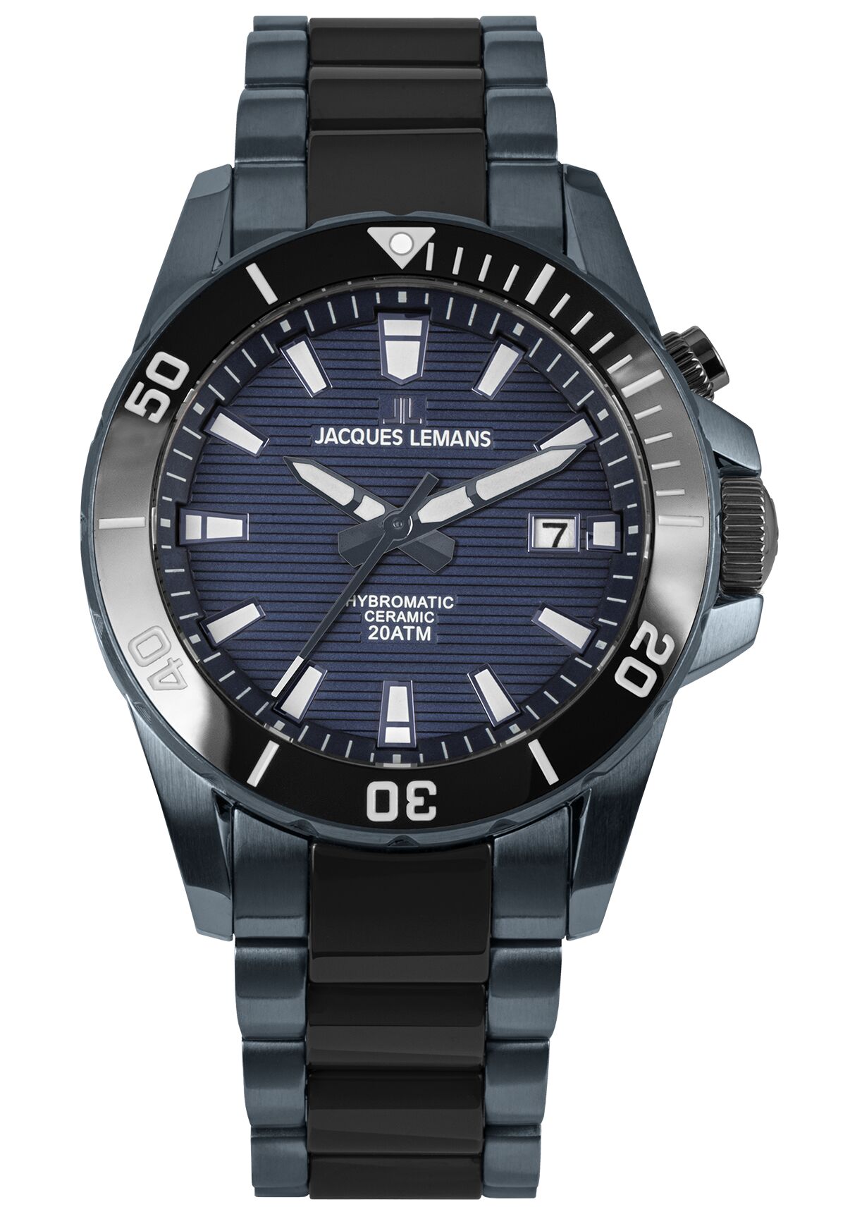 Herrenuhr Hybromatic Limited Edition Ceramic nachtblau / IP-blue Herrenuhr Hybromatic Limited Edition Ceramic nachtblau / IP-blue