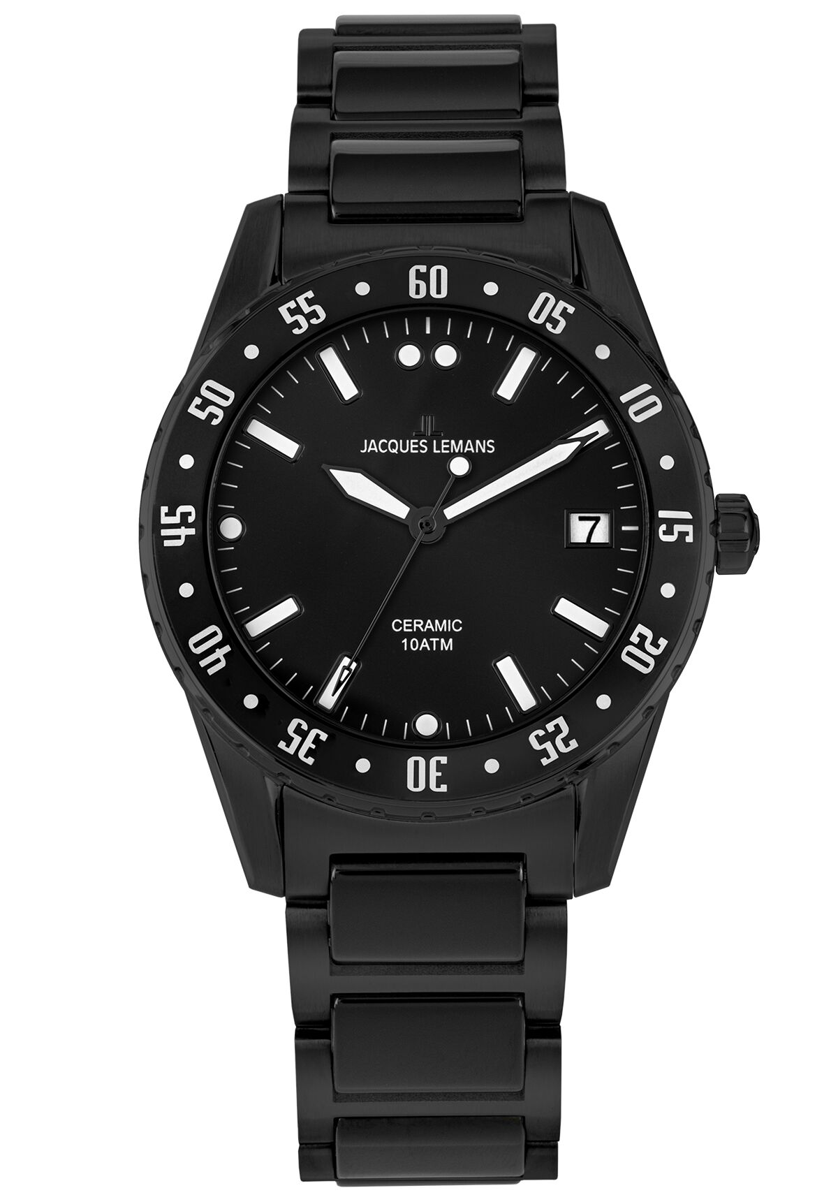 Herrenuhr Liverpool Special Edition HighTech Ceramic schwarz / IP-black
